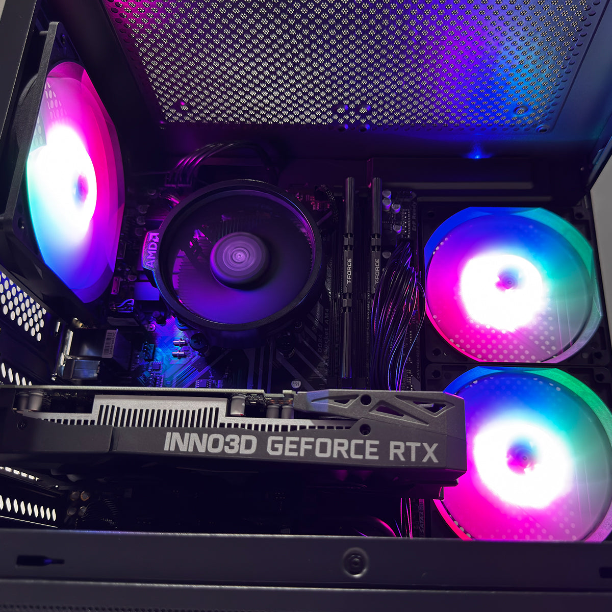 Alpha ERIS Black Desktop Gaming PC