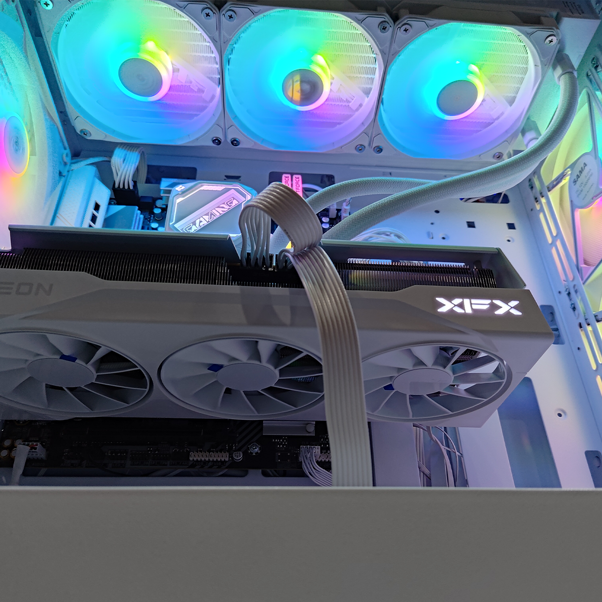 Optima Z60 White Desktop Gaming PC