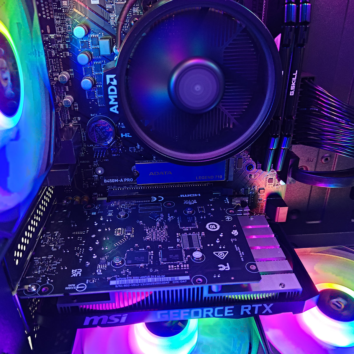 Alpha CX200M Black Desktop Gaming PC
