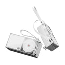 Sharge Retractable 3-in-1 Power Bank & Wall Charger 10000mAh 30W with Built-in USB-C Cable (White) (P7U)