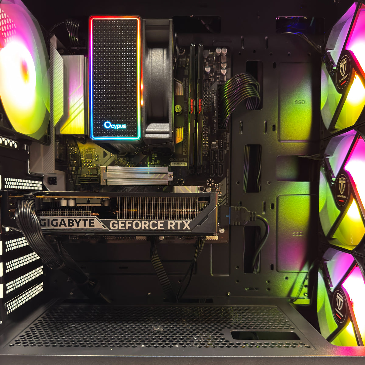Sigma Uriel Mesh Black Desktop Gaming PC