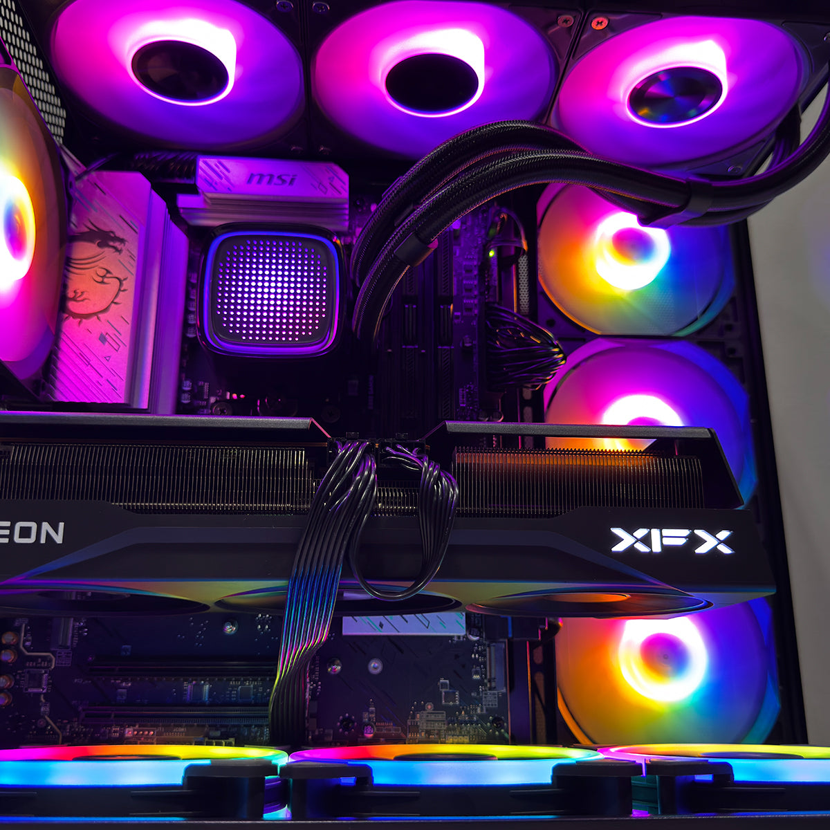 Optima Kratos Black Desktop Gaming PC