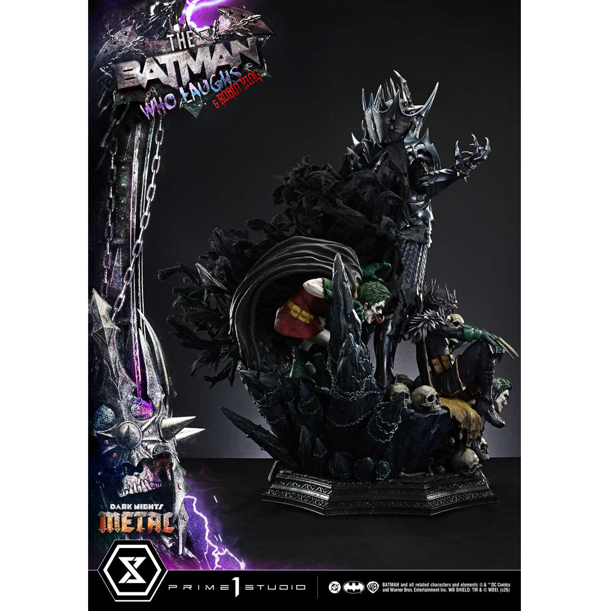 Museum Masterline Dark Nights: Death Metal The Batman Who Laughs & Rob
