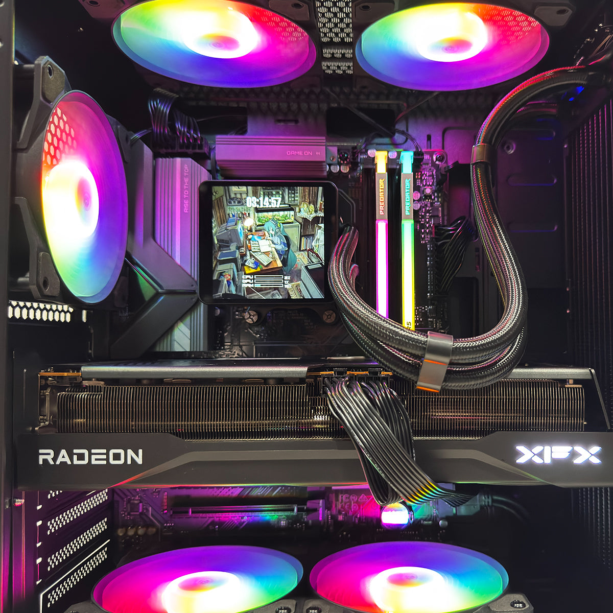 Optima MAG 120A Black Desktop Gaming PC