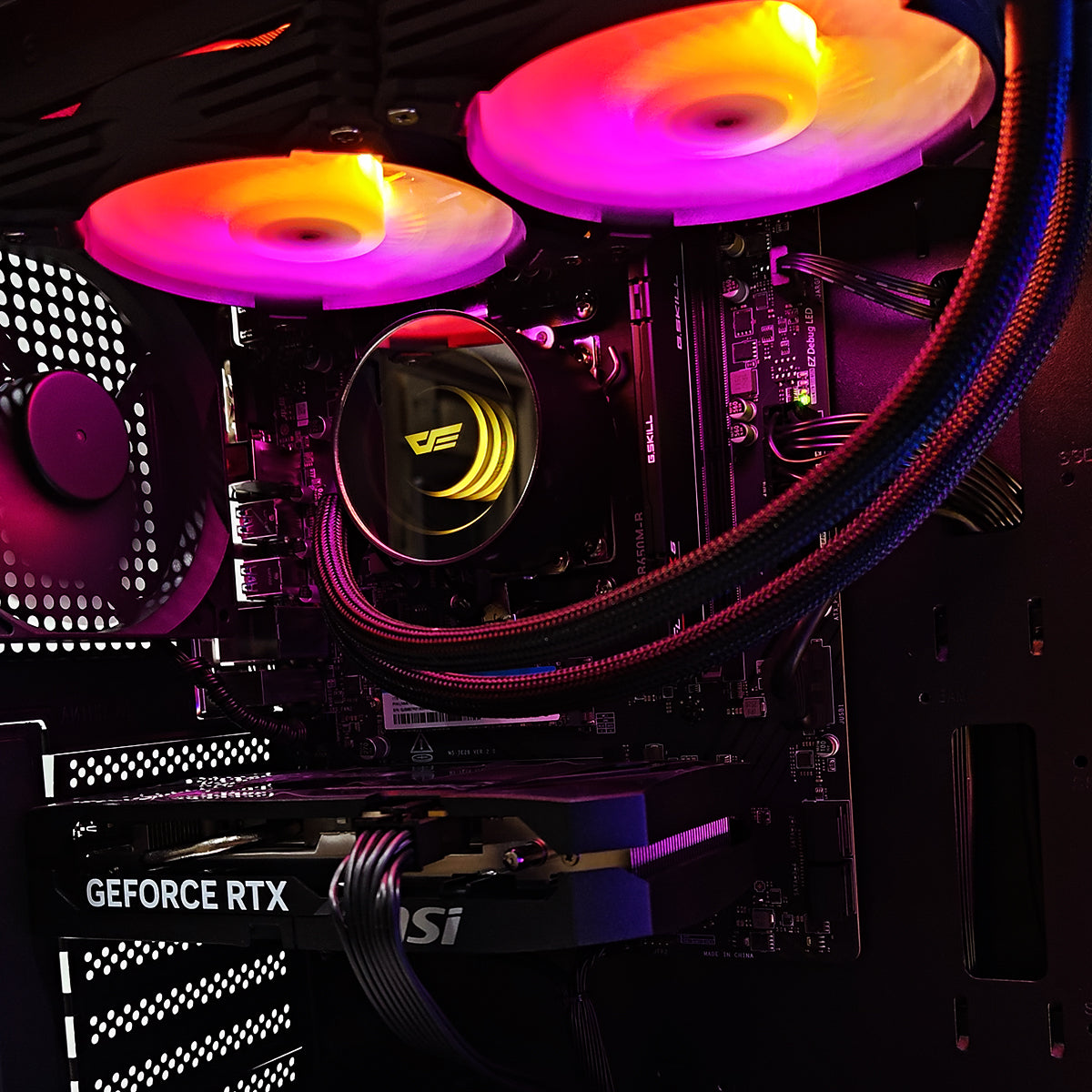 Sigma NX292 Black Desktop Gaming PC