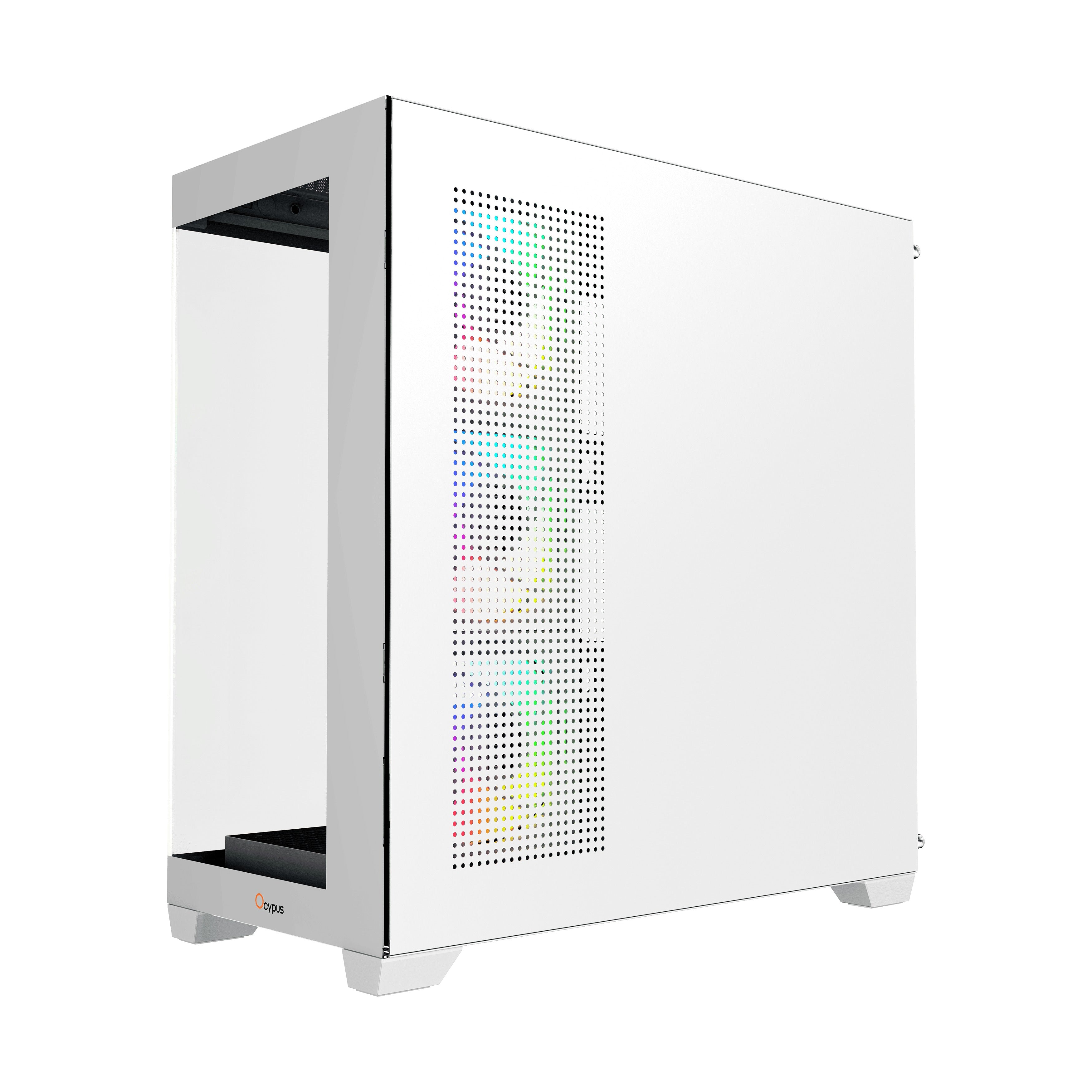 Ocypus Gamma C72 ARGB Mid-Tower Panoramic View Case with ARGB Fans | DataBlitz