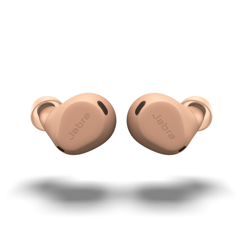 Jabra Elite Active True Wireless Sports Earbuds (Caramel, Dark Grey,