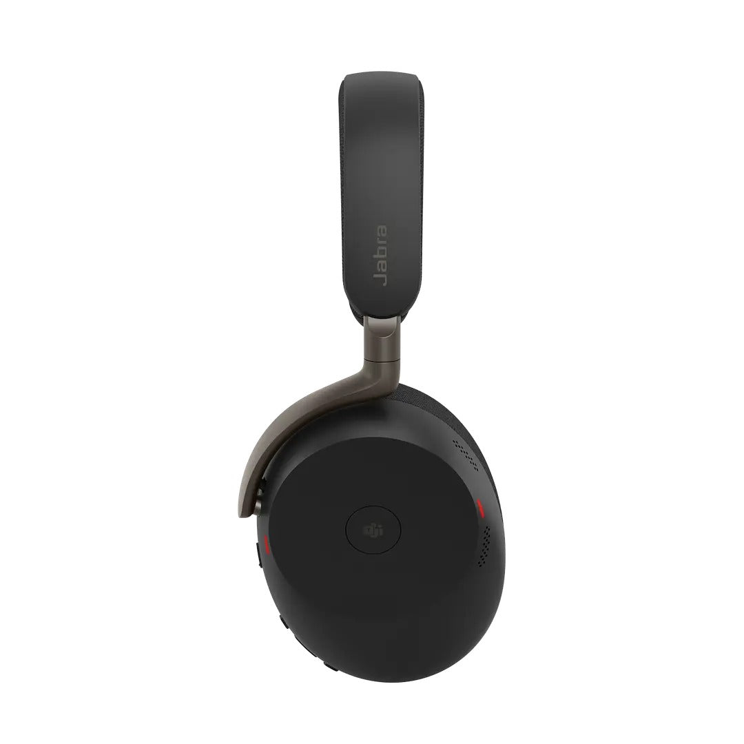 Jabra Evolve3 85 MS Link390c USB-C Wireless Headset with Dongle (Black)