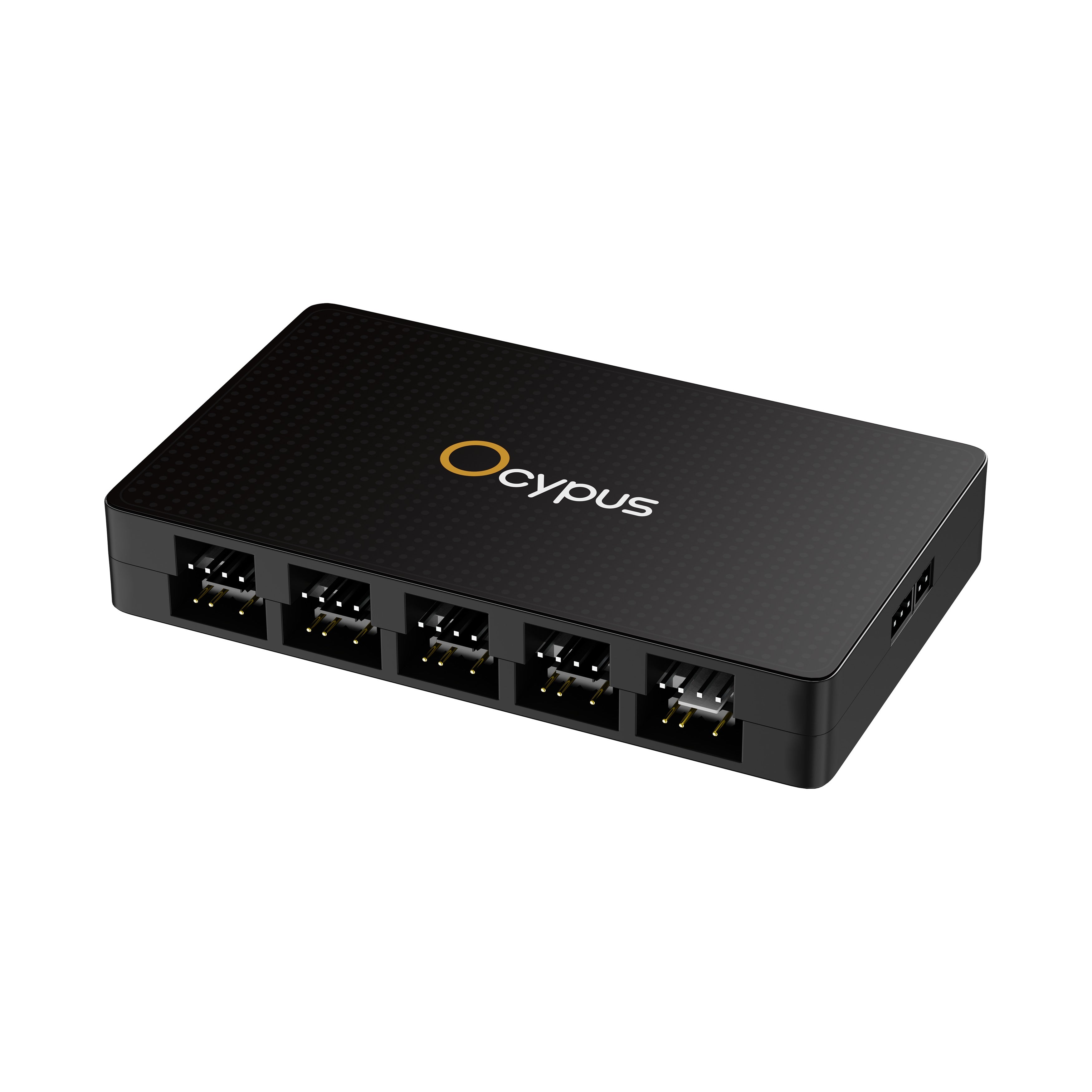 Ocypus Delta EH10 ARGB Lighting & Fan Speed Controller (Black)