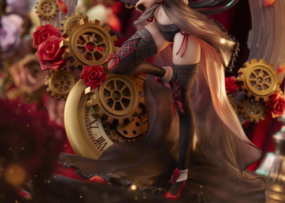 Spiritale Date A Live VI 1/7 Scale Figure Kurumi Tokisaki (Lingerie Swimwear ver.)