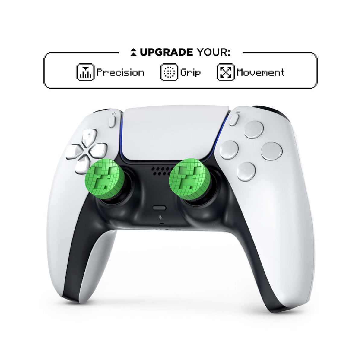 SteelSeries Kontrolfreek Performance Thumbsticks Minecraft Creeper Edition