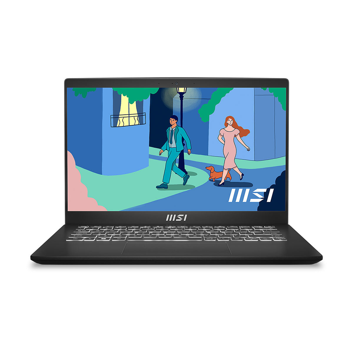 MSI Modern 14 C11M-080PH 14" FHD IPS Laptop (Classic Black)