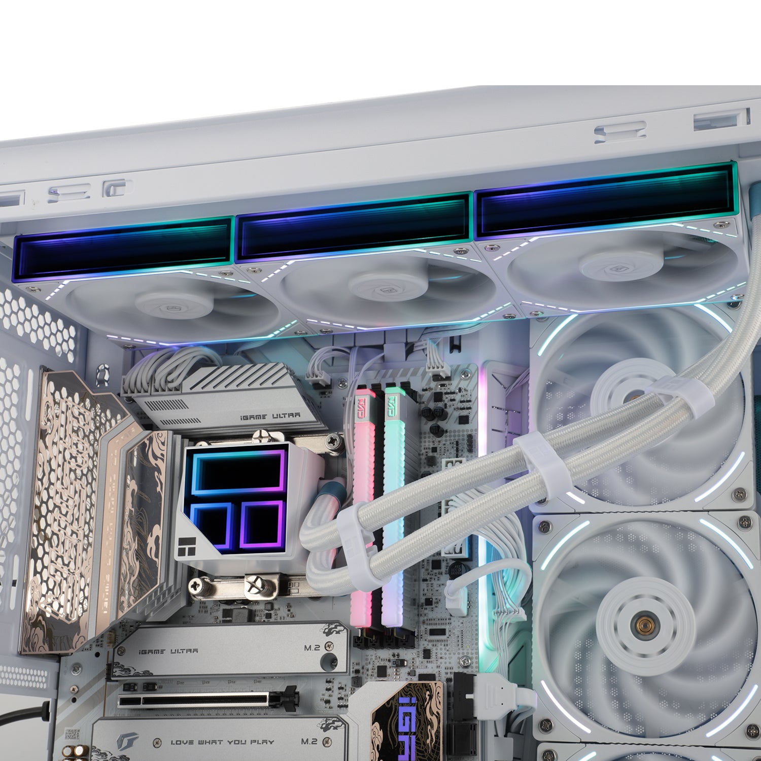 Thermalright Frozen Infinity 360 AIO CPU Liquid Cooler