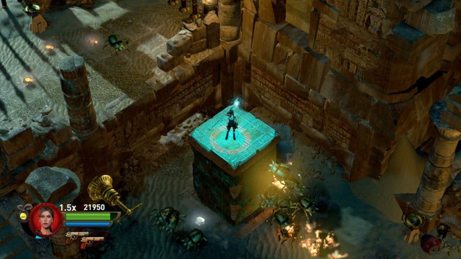 The Lara Croft Collectors Edition