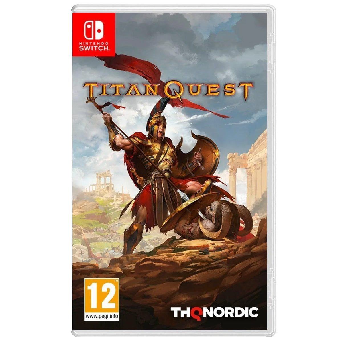 DATABLITZ NINTENDO SWITCH TITAN QUEST