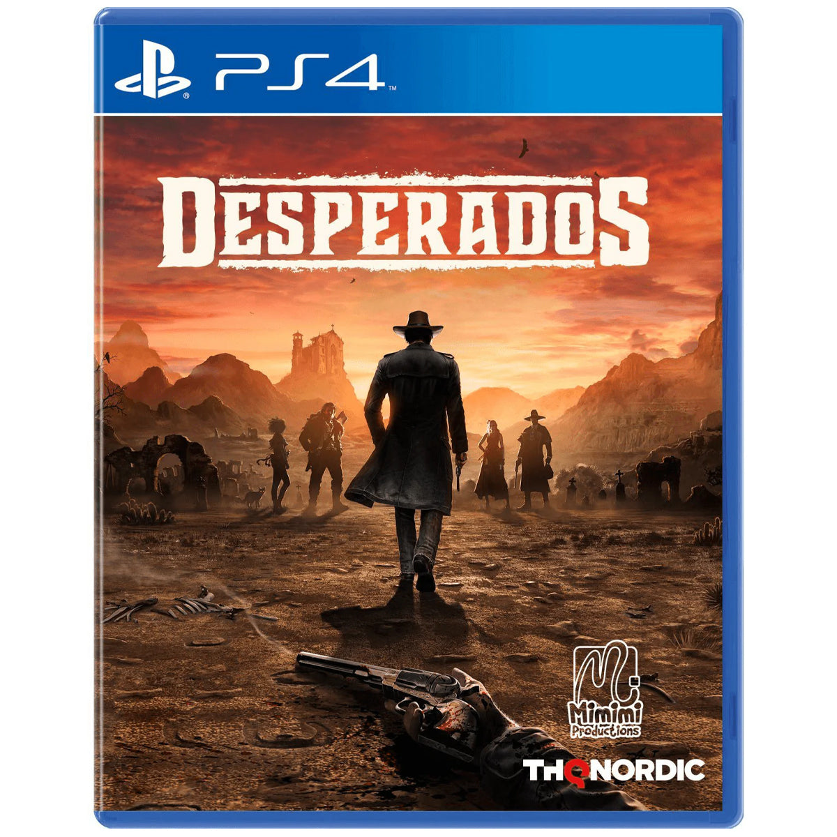 PS4 Desperados III Reg.2