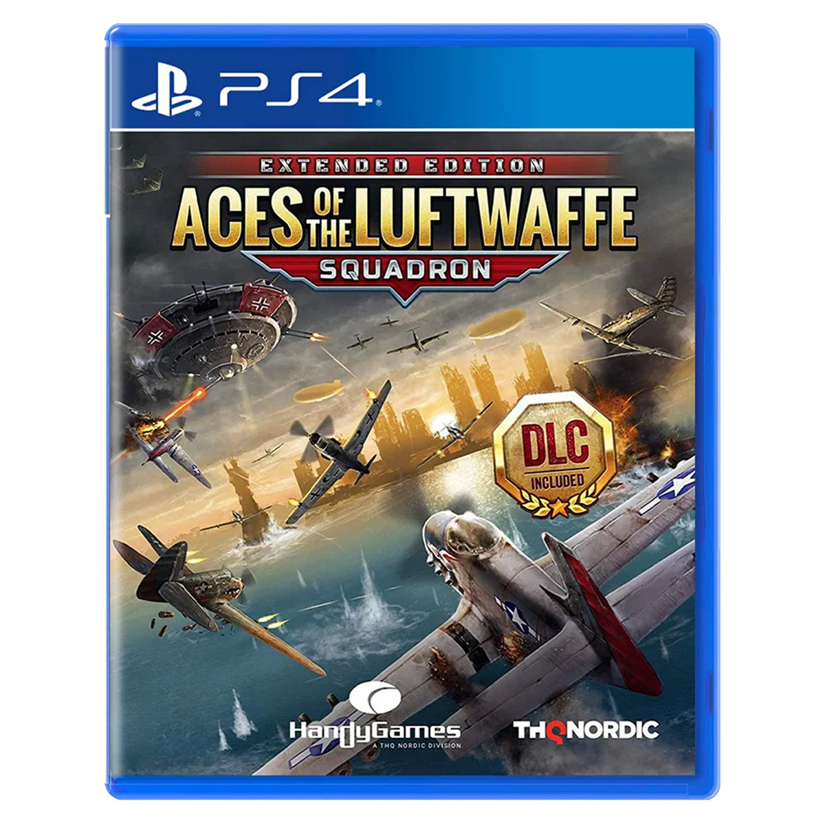 PS4 Aces Of The Luftwaffe Squadron Extended Edition Reg.2