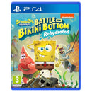 PS4 Spongebob Squarepants Battle for Bikini Bottom Rehydrated Reg.2