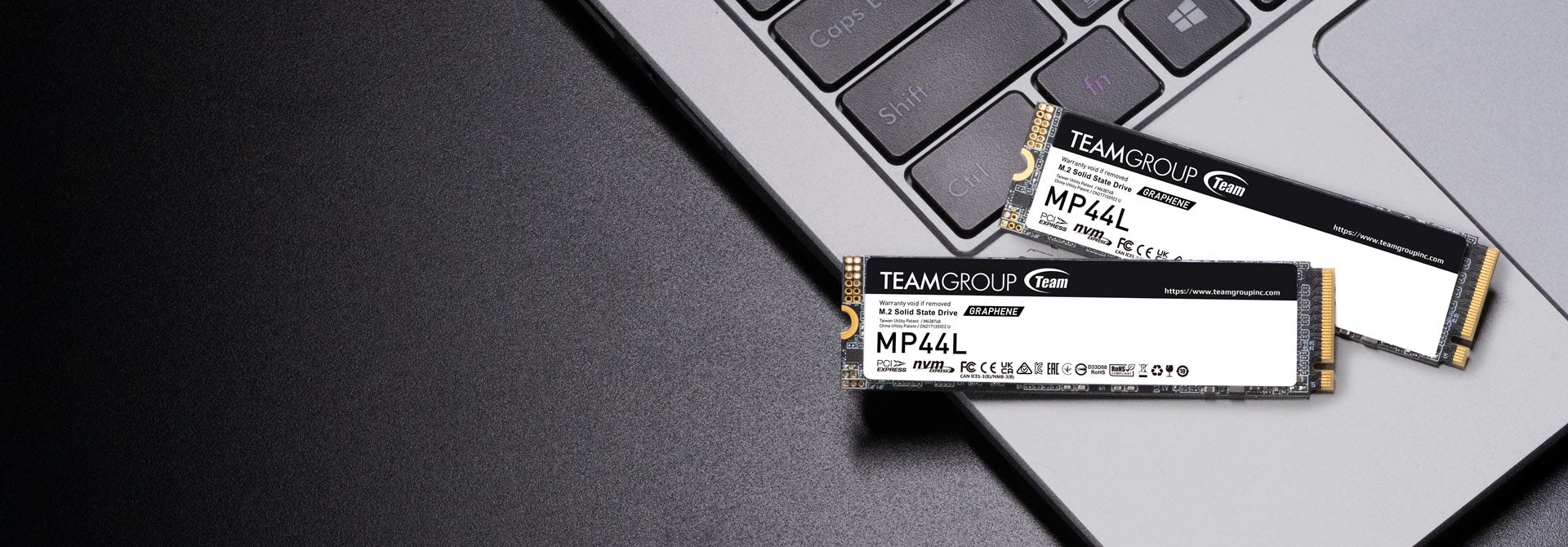 Teamgroup MP44L M.2 2280 1TB PCIE 4.0 X4 NVME 1.4 TLC Internal SSD