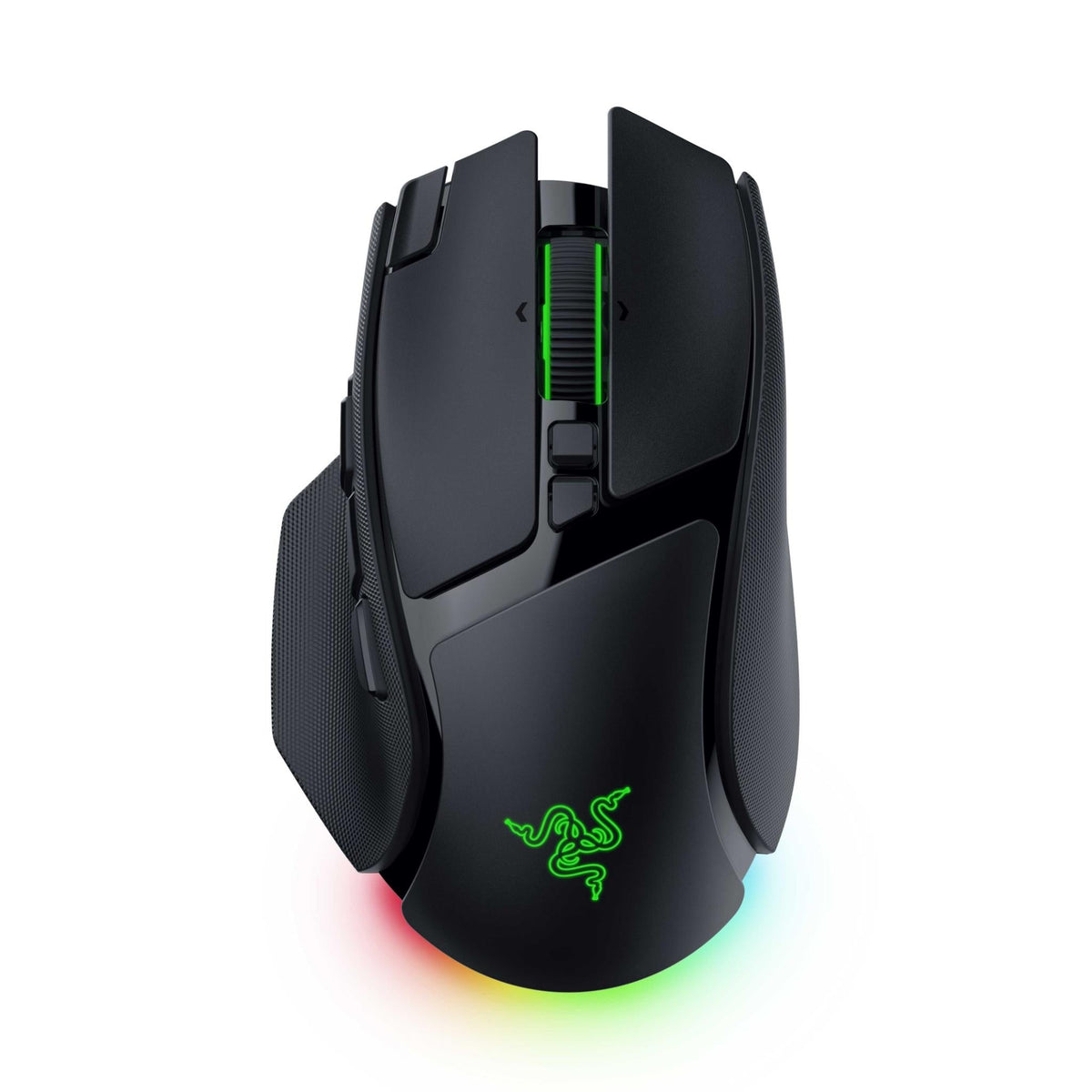 Razer Basilisk V4 Pro Fully Customizable Wireless Ergonomic Gaming Mouse (Black)