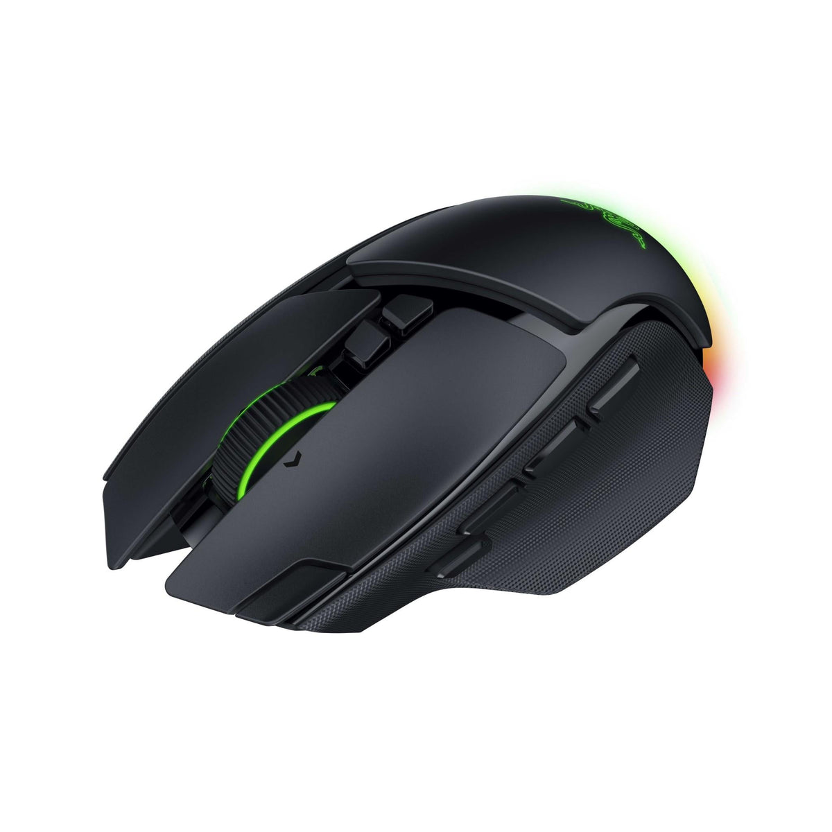 Razer Basilisk V4 Pro Fully Customizable Wireless Ergonomic Gaming Mouse (Black)
