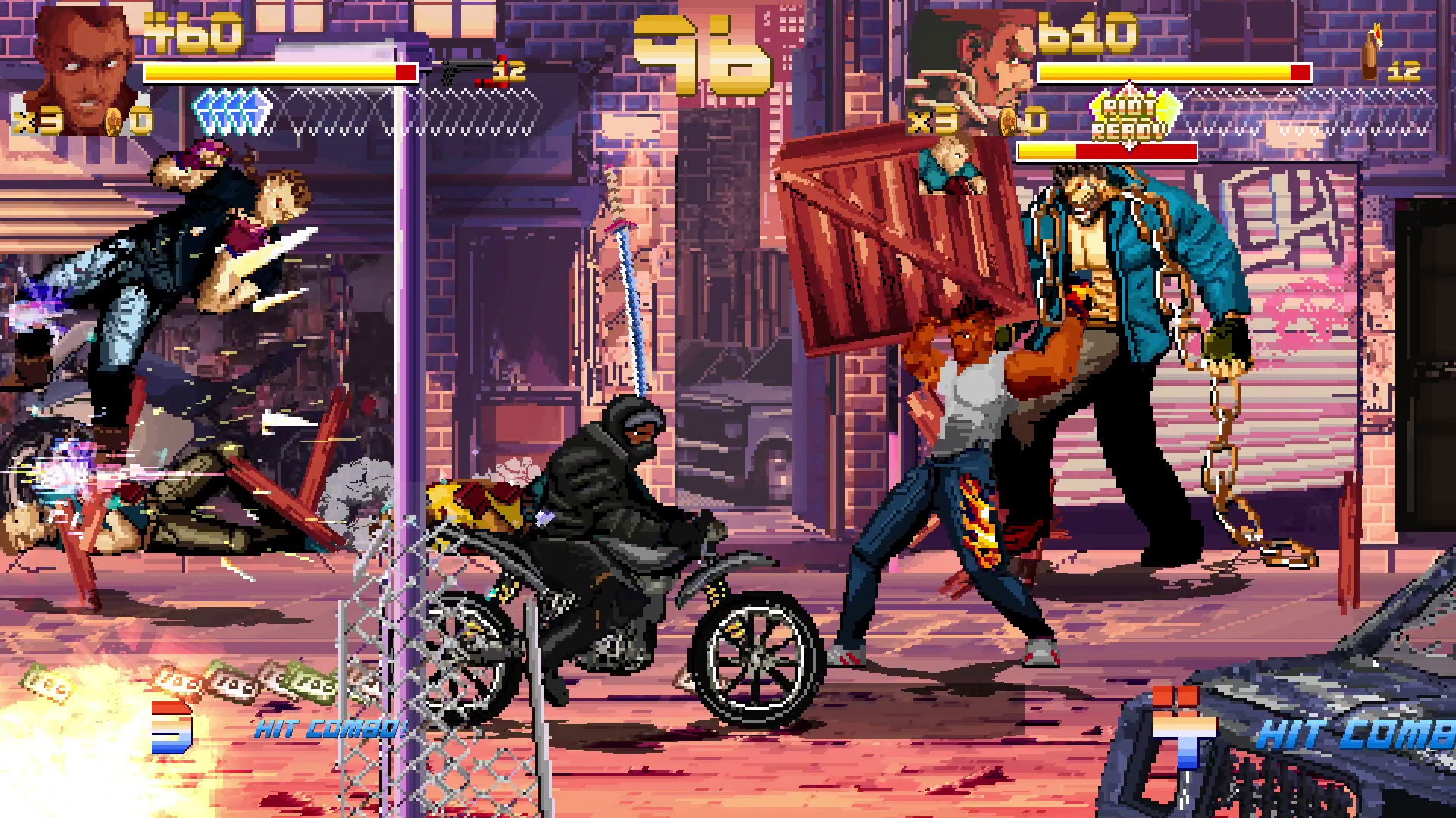 Fallen City Brawl | DataBlitz