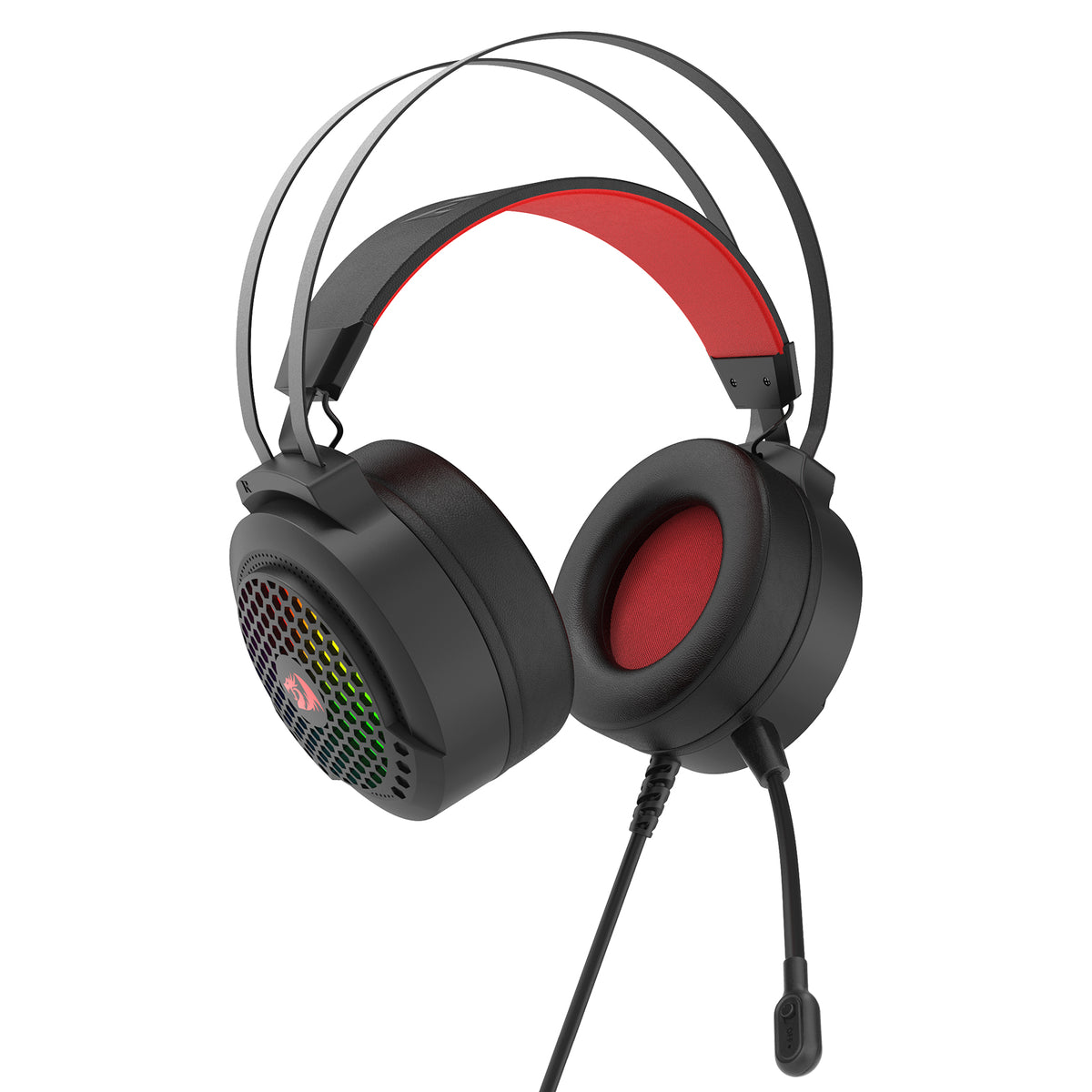 Redragon Carmen Lightweight RGB Wired Gaming Headset (H261) | DataBlitz