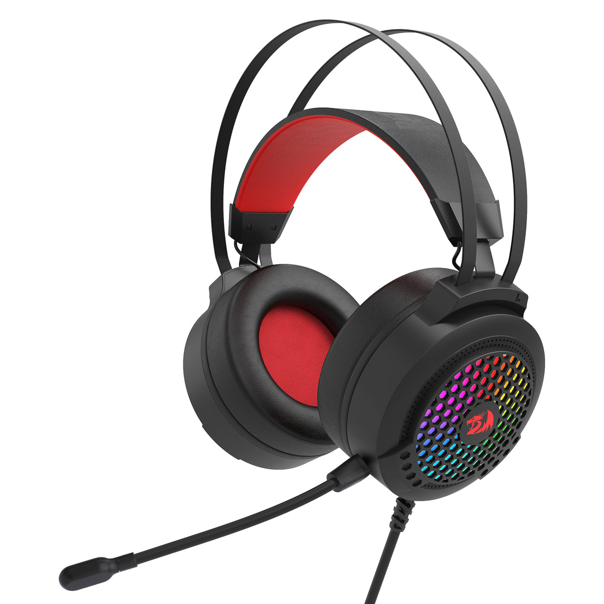 Redragon Carmen Lightweight RGB Wired Gaming Headset (H261) | DataBlitz