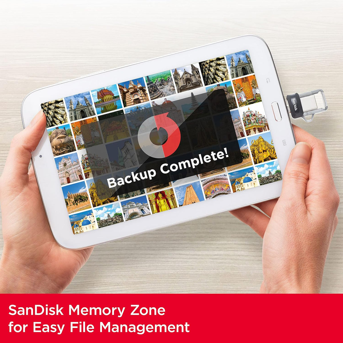 Sandisk Ultra Dual Drive m3.0 USB 3.0 & micro-USB 130MB/s Read