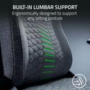 Razer Iskur V2 X Fabric Essential Gaming Chair with Built-in Lumbar Support