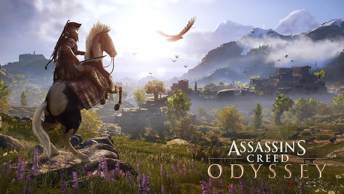 PS4 Assassins Creed Odyssey + Assassins Creed Origins Double Pack Reg.2 (Eng/EU)