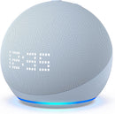 Amazon Echo Dot 5th Gen Smart Speaker With Clock & Alexa (Cloud Blue)