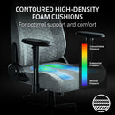 Razer Iskur V2 X Fabric Essential Gaming Chair with Built-in Lumbar Support