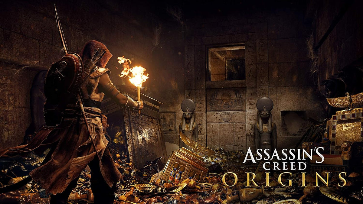 PS4 Assassins Creed Odyssey + Assassins Creed Origins Double Pack Reg.2 (Eng/EU)