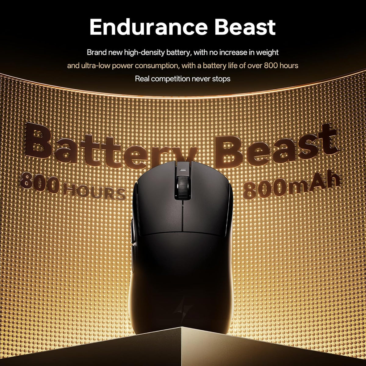 ATK Dragonfly A9 Air Ultimate Lightweight Wireless Gaming Mouse