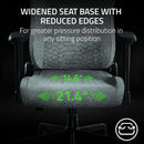 Razer Iskur V2 X Fabric Essential Gaming Chair with Built-in Lumbar Support