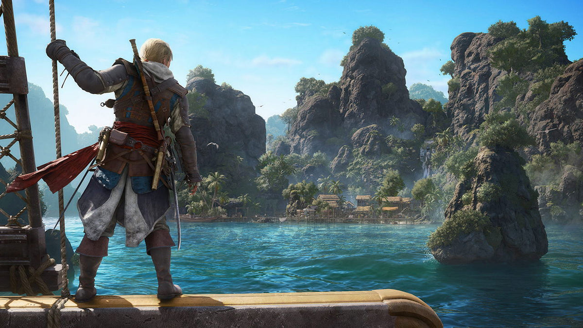 Assassins Creed Black Flag Resynced