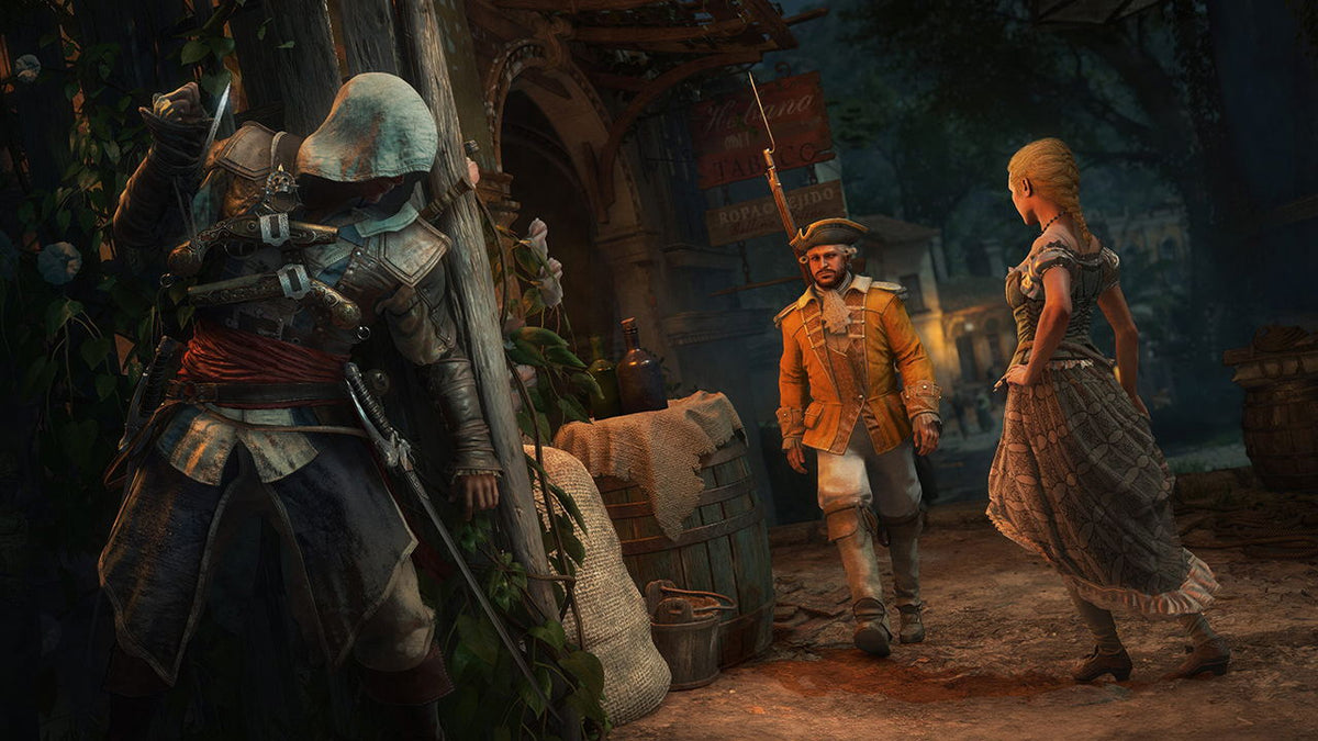 Assassins Creed Black Flag Resynced