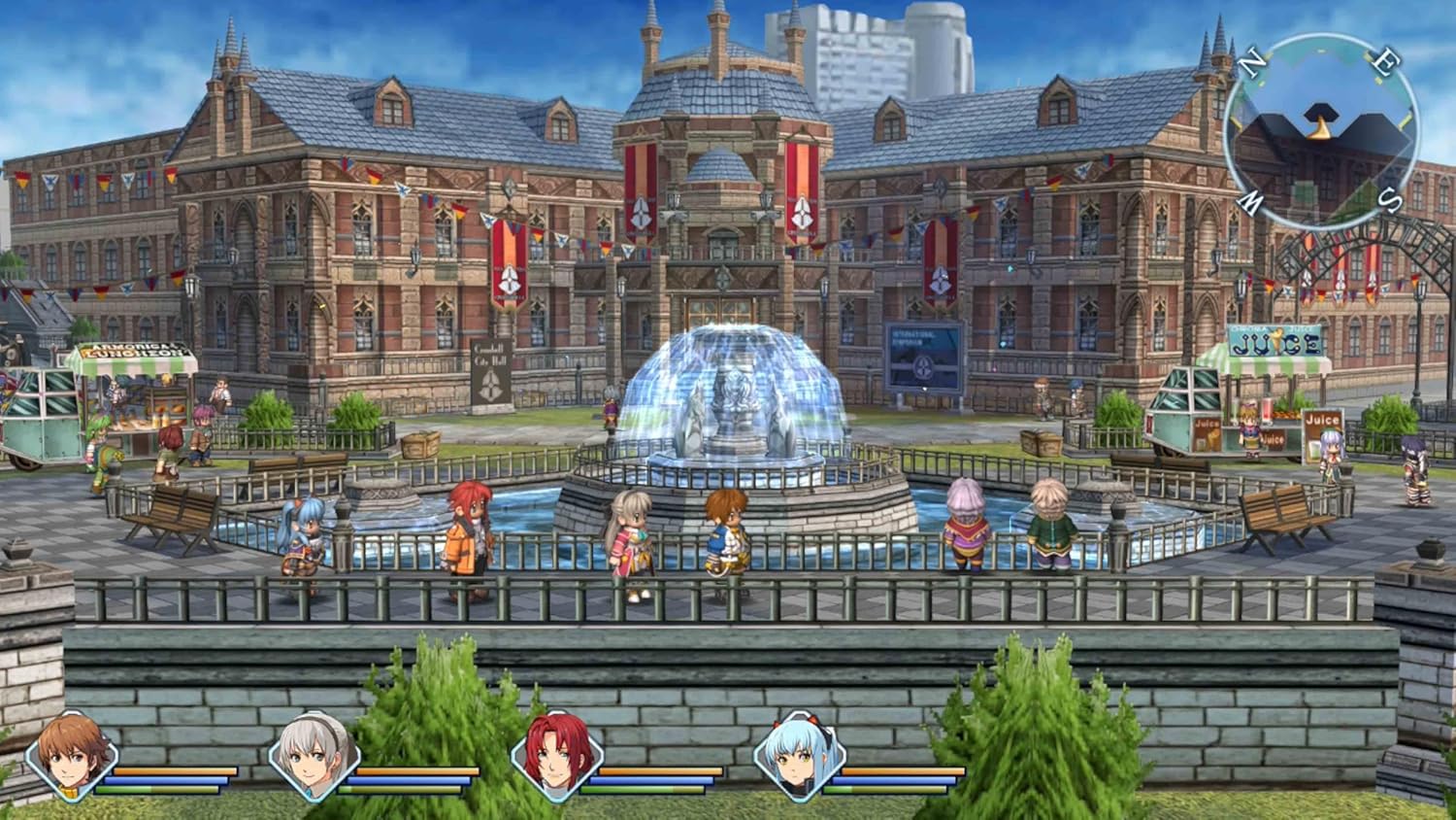 The Legend of Heroes: Trails from Zero / The Legend of Heroes: Trails to Azure - Deluxe Edition