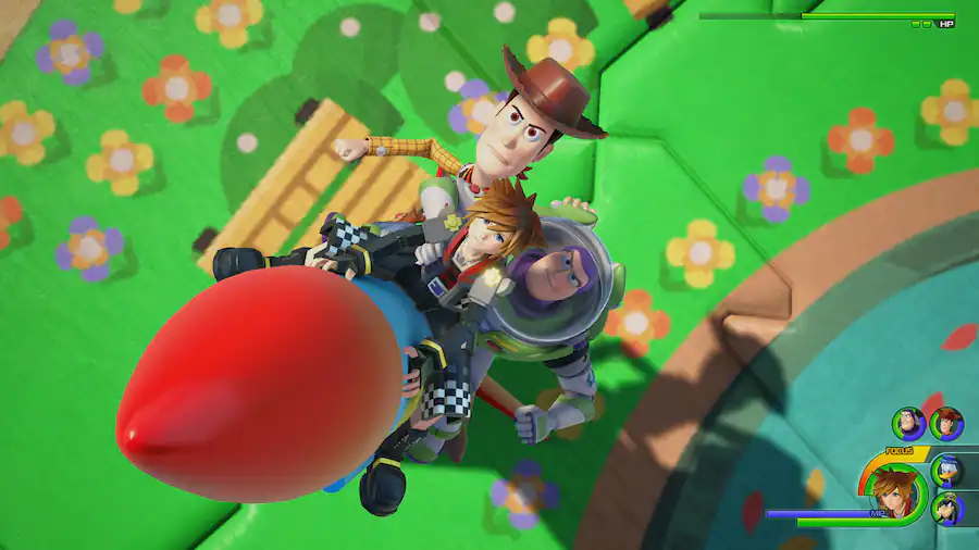 Kingdom Hearts Compilation (I-III)