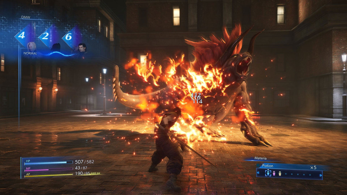 Nintendo Switch 2 Crisis Core-Final Fantasy VII-Reunion