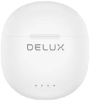 Delux DT11 True Wireless Earbuds (White)