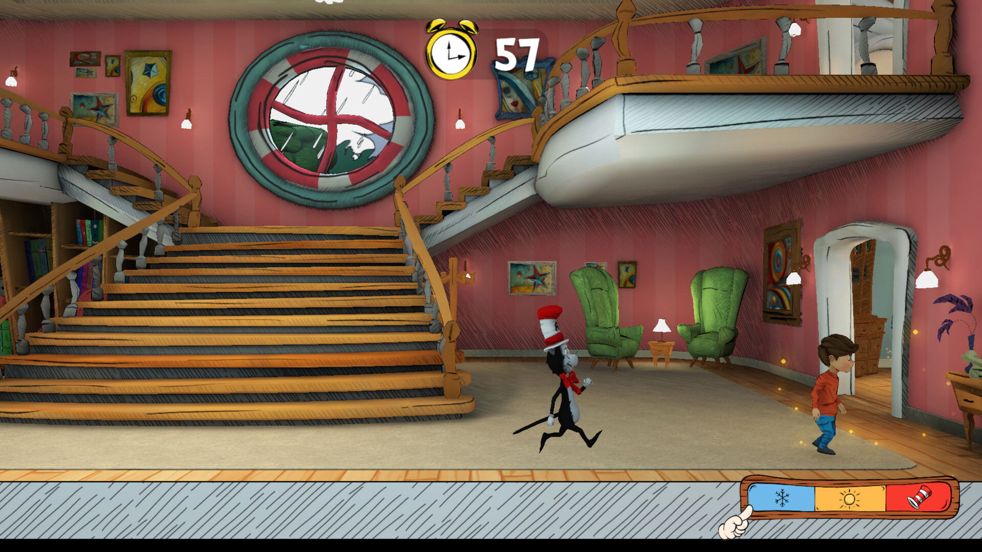 The Cat in the Hat Rainy Day Mayhem | DataBlitz