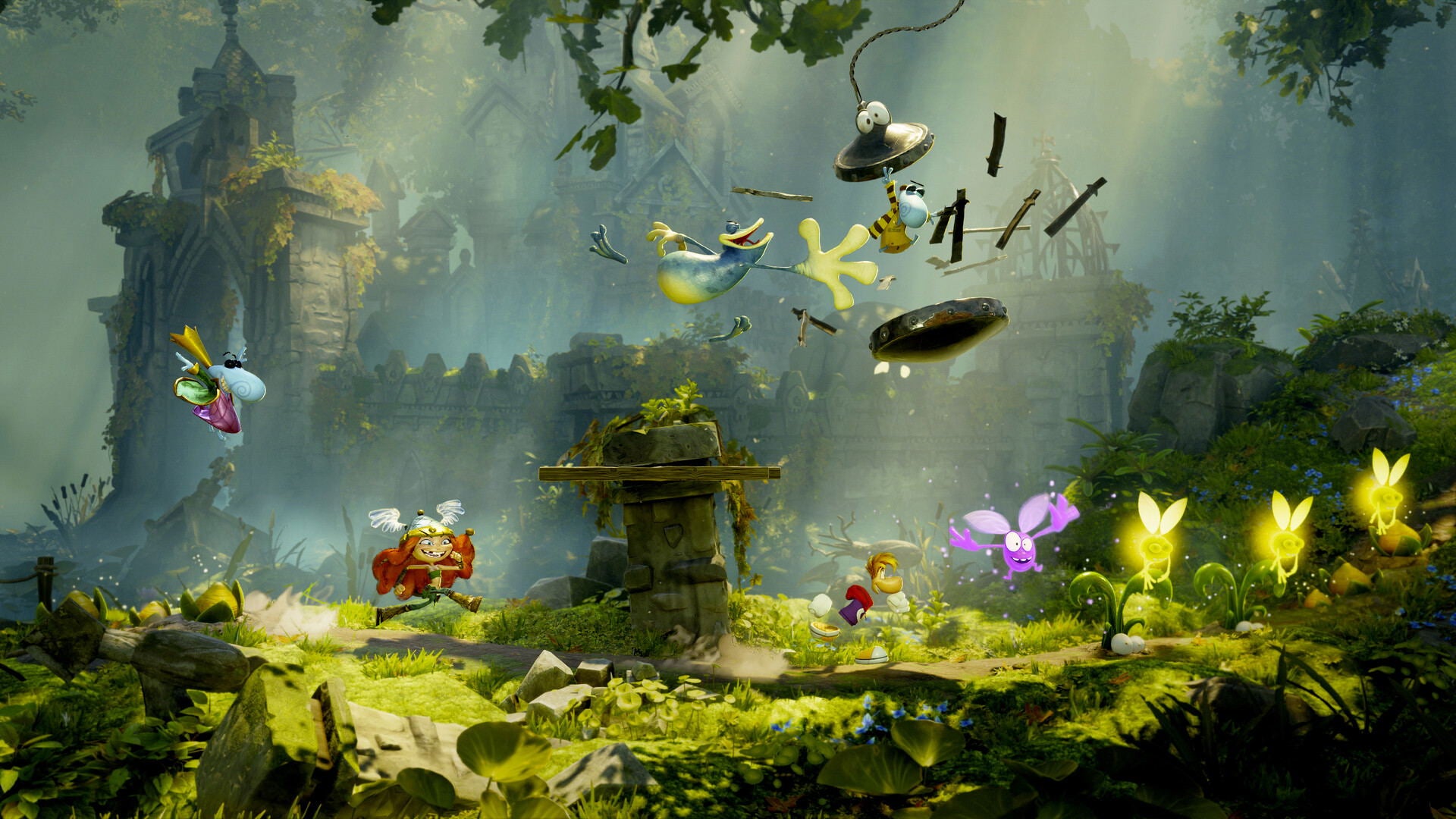 Rayman Legends Retold | DataBlitz