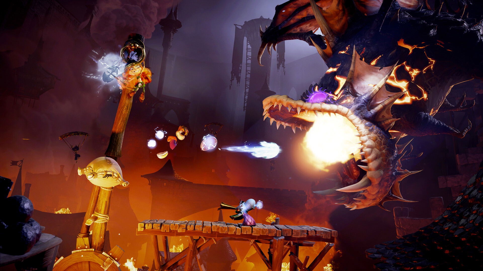Rayman Legends Retold | DataBlitz