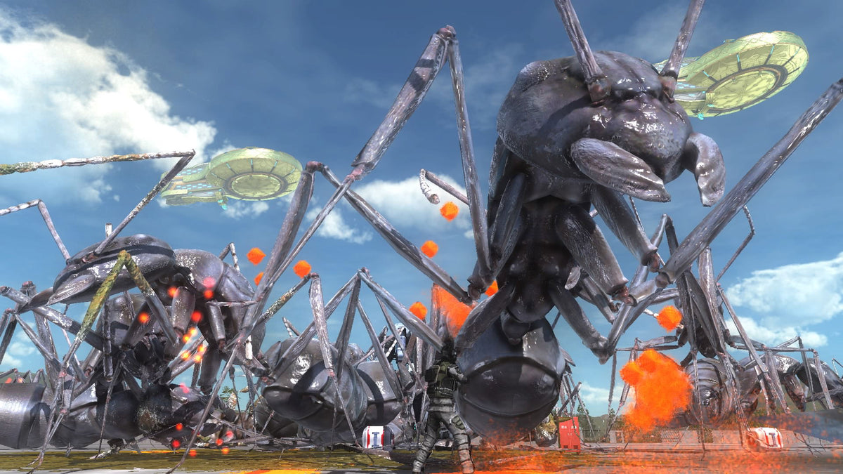 Nintendo Switch 2 Earth Defense Force 5