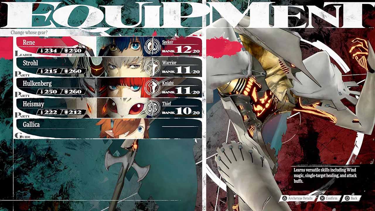 Nintendo Switch 2 Metaphor: ReFantazio Pre-Order Downpayment