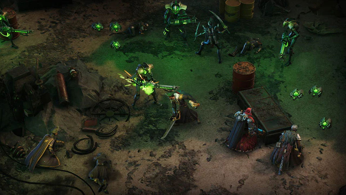Warhammer 40,000 Rogue Trader Voidfarer Ed.