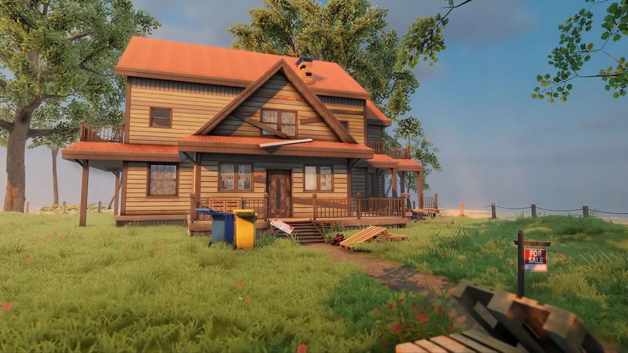 House Flipper 2 + Sakura DLC