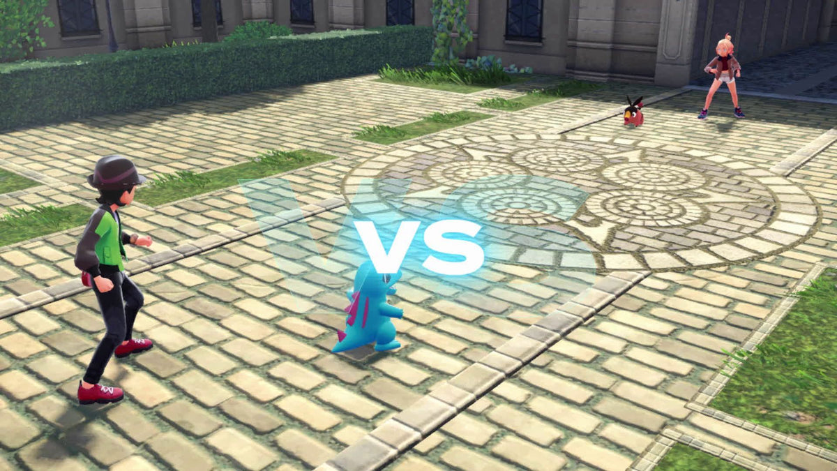 Pokemon Legends Z-A + Mega Dimension
